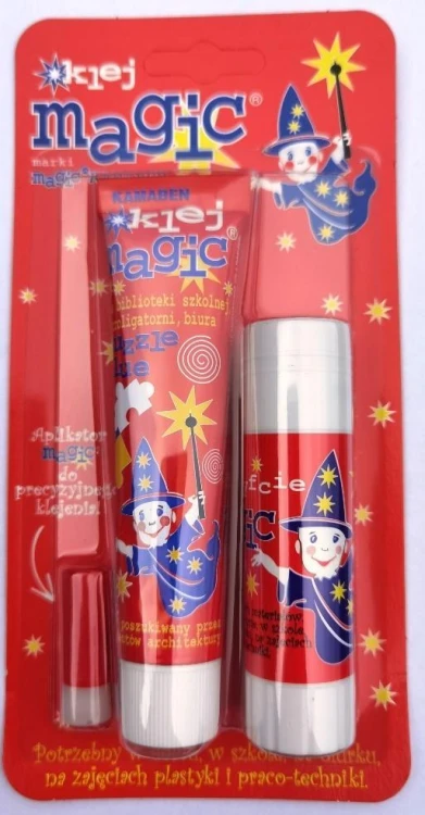 Klej Magic 2w1 tubka + sztyft KAMABEN, Kamaben
