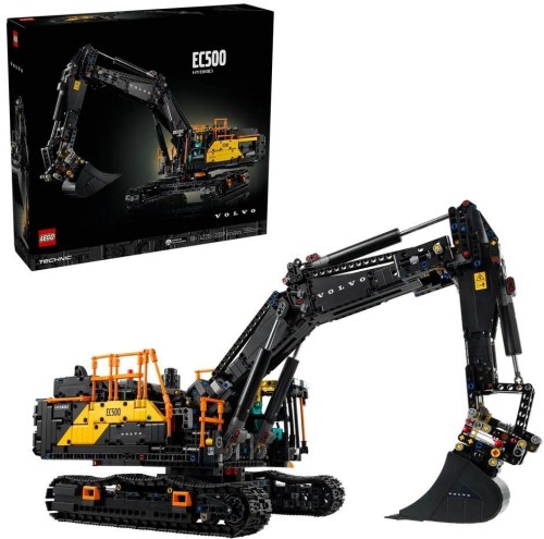 LEGO(R) TECHNIC 42215 Koparka Volvo EC500 hybrid