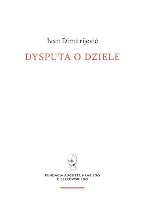 Dysputa o dziele, Ivan Dimitrijevic