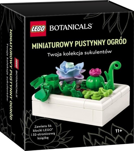 Lego Botanicals. Miniaturowy pustynny ogród, Ameet