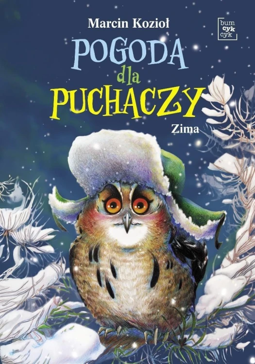 Pogoda dla puchaczy T.2 Zima, Marcin Kozioł