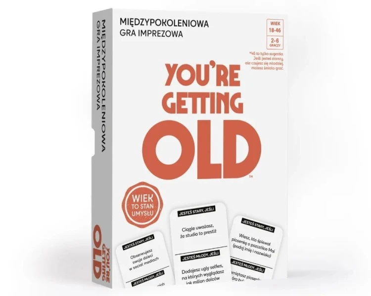 Gra dla dorosłych - You're getting old, EPEE