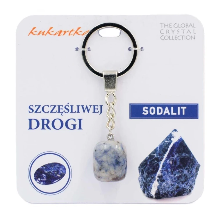 Brelok Szczęśliwej drogi sodalit, Kukartka