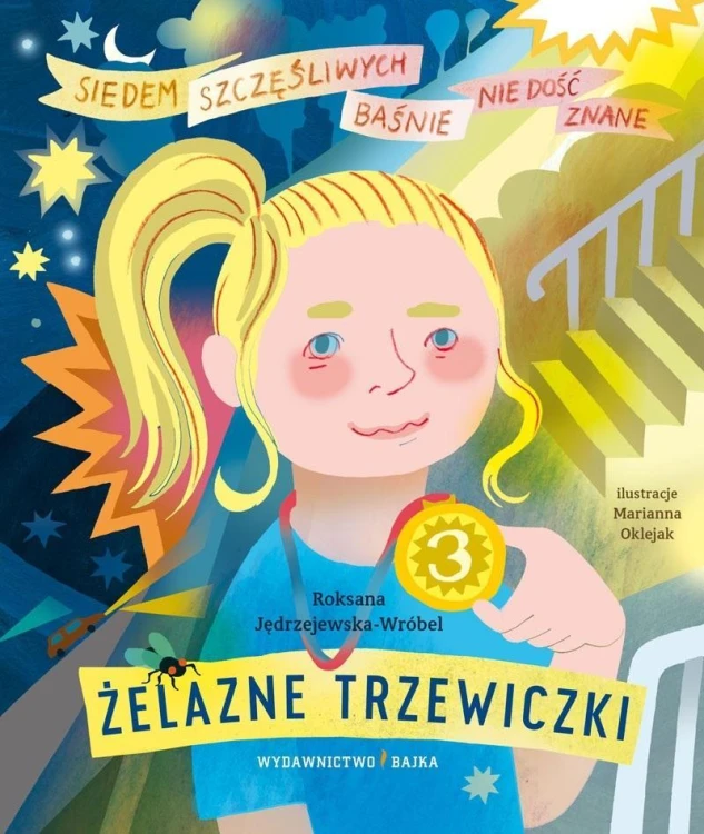 Żelazne trzewiczki, Jędrzejewska-Wróbel Roksana