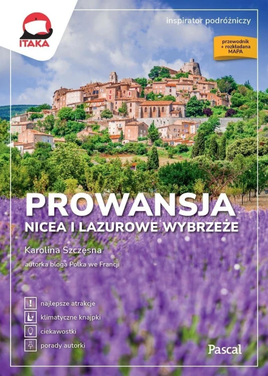 Inspirator podróżniczy. Prowansja, Nicea