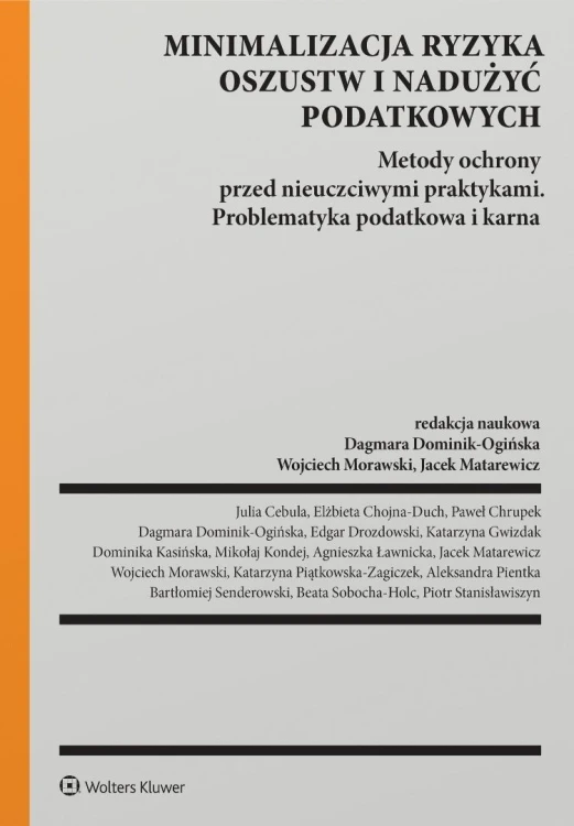 Minimalizacja ryzyka oszustw i nadużyć podatkowych