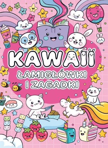 Kawaii łamigłówki i zagadki, praca zbiorowa