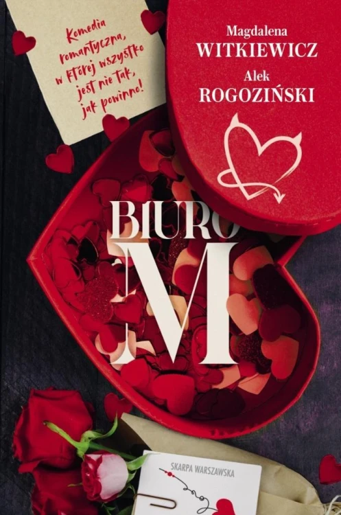 Biuro M., Magdalena Witkiewicz, Alek Rogoziński
