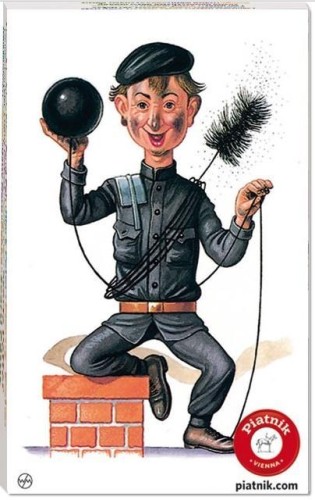 Karty Czarny Piotruś - Nostalgia PIATNIK, Piatnik