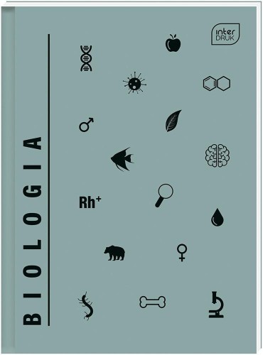 Brulion A5/80K kratka Biologia (5szt), INTERDRUK