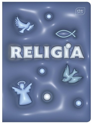 Zeszyt A5/60K kratka Religia Hybrid (10szt)