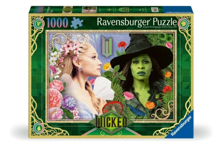 Puzzle 2D: Wicked 2 1000el, Ravensburger