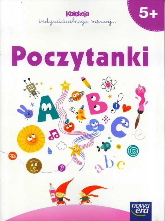 Pięciolatki. Poczytanki NE, Elżbieta Kacprzak