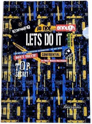 Teczka A4+ plastikowa koszulka L Top Secret, Fresh