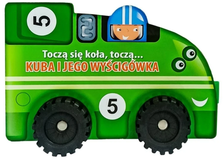 Toczą się koła, toczą...- Kuba i jego wyścigówka