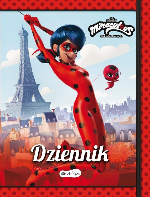 Miraculous: Biedronka i Czarny Kot. Dziennik