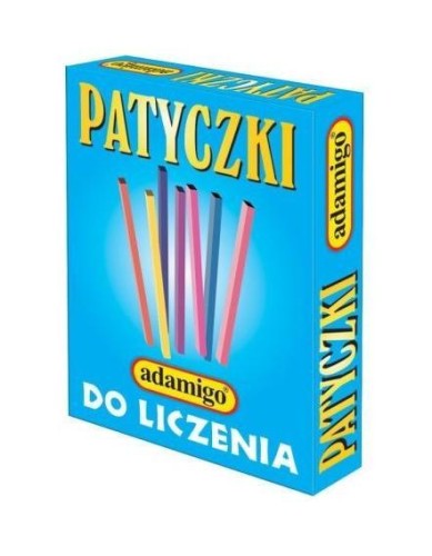 Patyczki do liczenia ADAMIGO, Adamigo