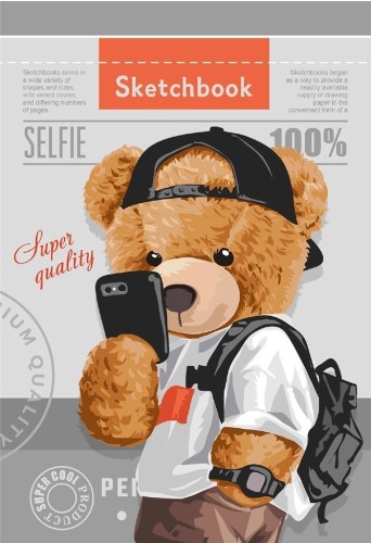 Szkicownik 148x105/36K 100g TW Selfie FRESH, Fresh