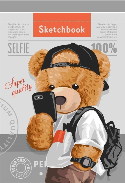 Szkicownik 148x105/36K 100g TW Selfie FRESH, Fresh