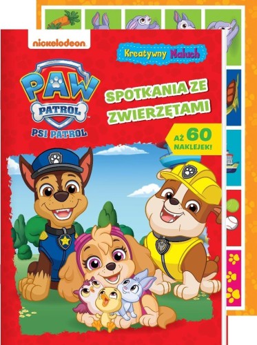 Psi Patrol. Kreatywny maluch. Spotkania ze...
