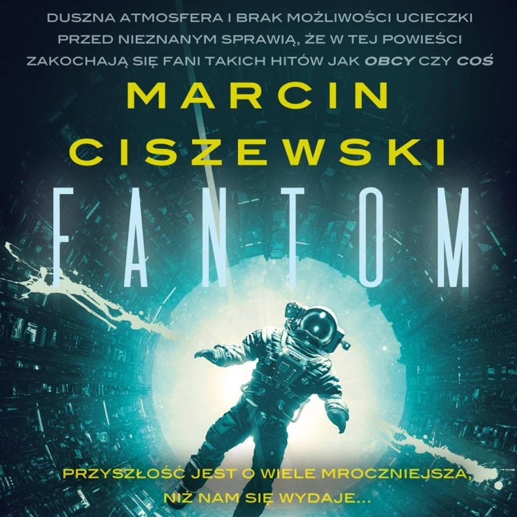 Fantom audiobook, Marcin Ciszewski, Janusz Zadura