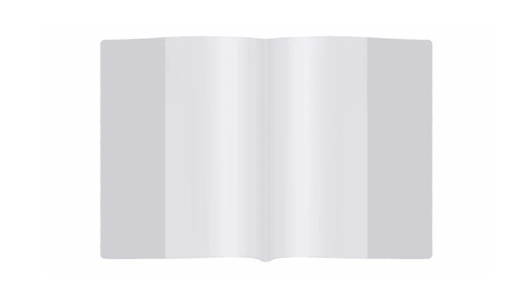 Okładka standard zeszyt A5 - 212 bezbarwna (10szt)