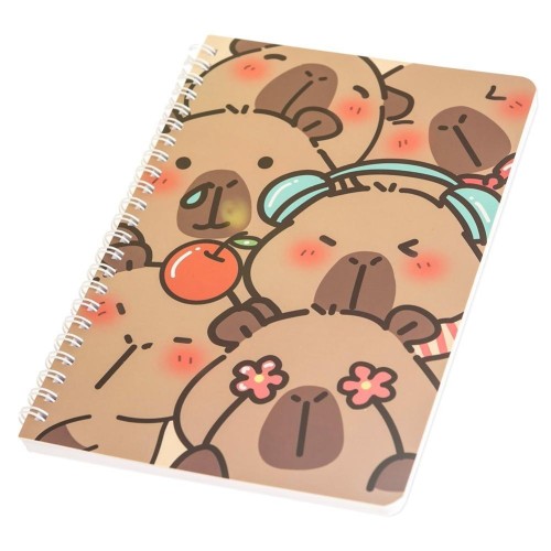 Notes A5 kapibara, Dalprint