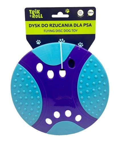 Dysk do rzucania dla Psa 23cm