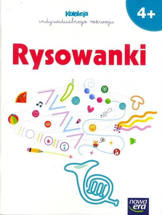 Czterolatki. Rysowanki NE, Marzena Prądzyńska