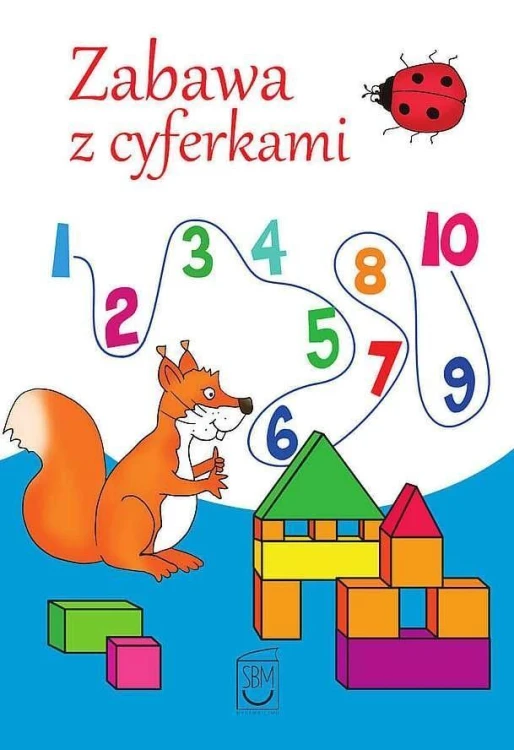 Zabawa z cyferkami, praca zbiorowa