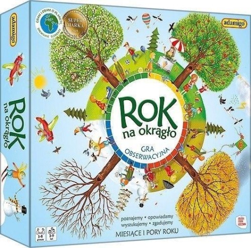 Rok na okrągło, Adamigo