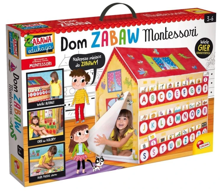 Montessori. Dom zabaw, Lisciani