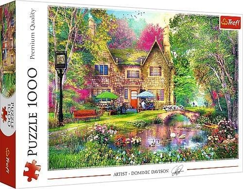 Puzzle 1000 Leśna przystań TREFL, Trefl