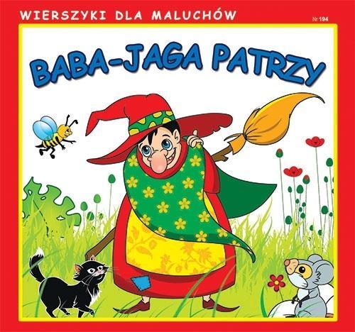 Wierszyki dla Maluchów. Baba-Jaga patrzy