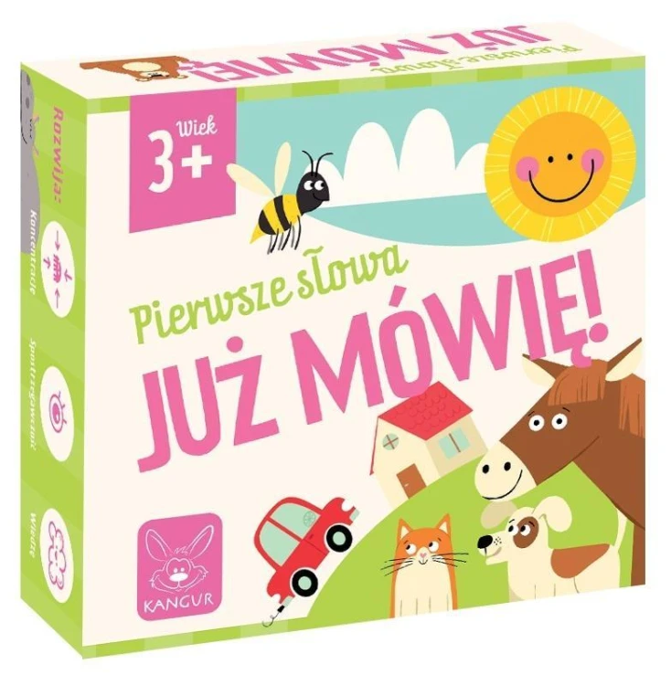 Już Mówię 3+, Kangur