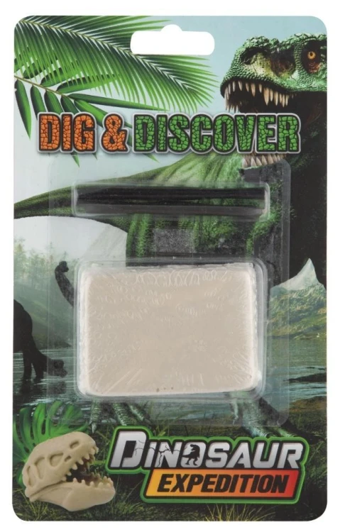 Wykopaliska skamieniałości dinozaurów, Grafix