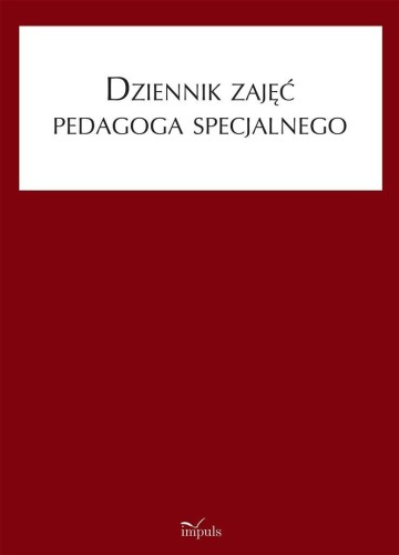 Dziennik zajęć pedagoga specjalnego, Anna Franczyk