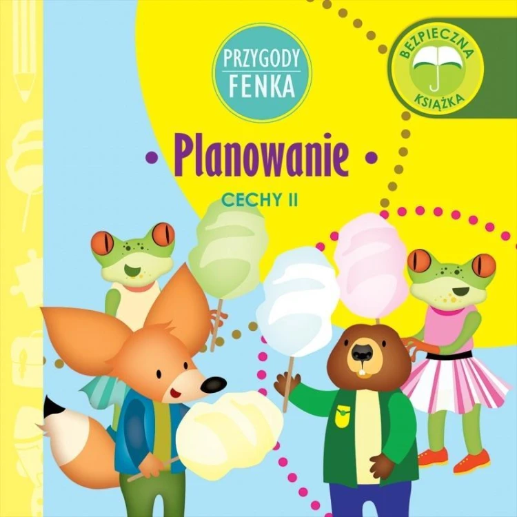 Przygody Fenka. Planowanie, Dominika Gałka
