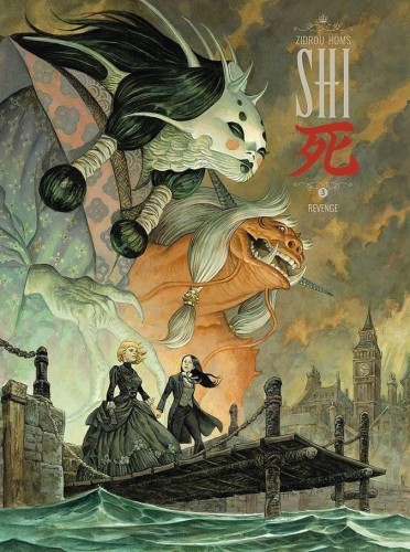 Shi T.3 Revenge, Zidrou, Jose Homs