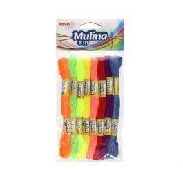 Mulina neonowa 8m 8szt, Brewis