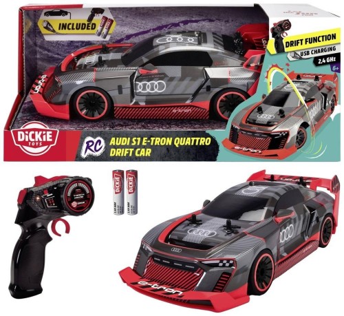 RC Audi S1 E-Tron 30cm, Dickie Toys