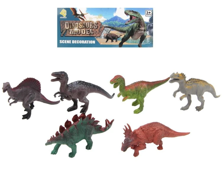 Dinozaury 6szt, Trifox