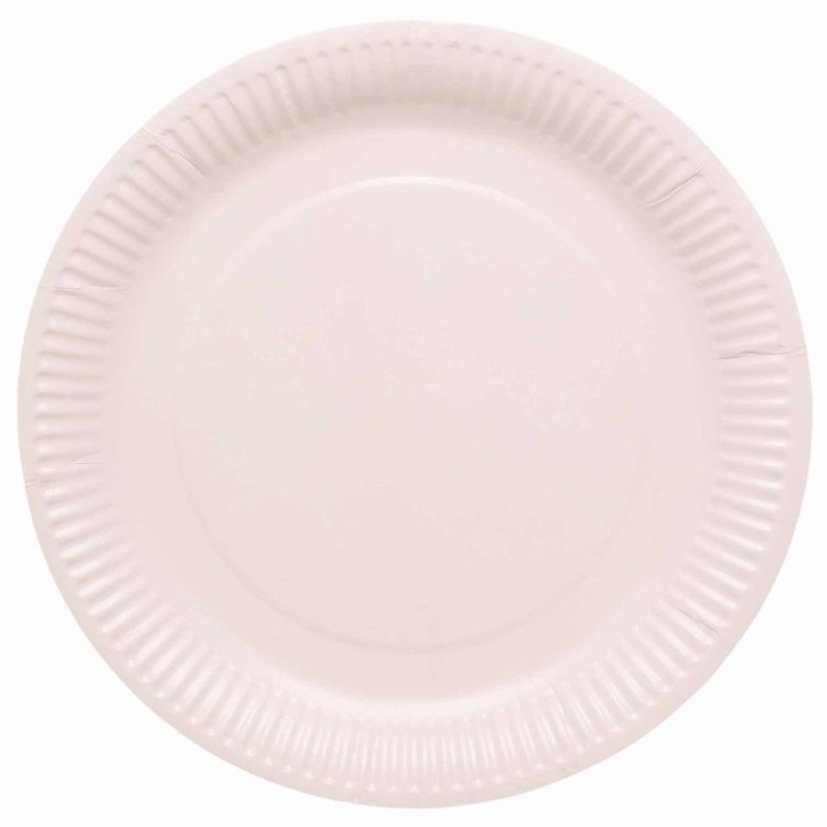 Talerze owalne papierowe 23cm 8szt