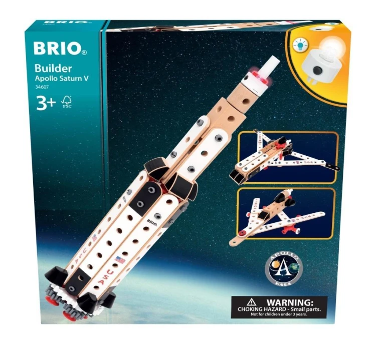 Brio Rakieta Apollo