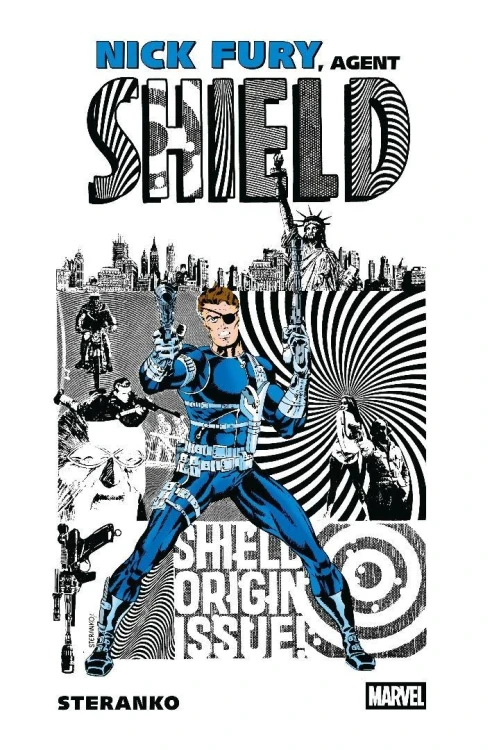 Nick Fury, agent Shield