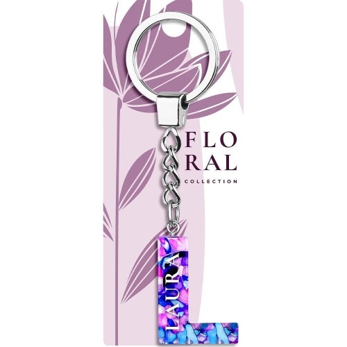 Brelok Literka Laura, Be-Happy Gifts