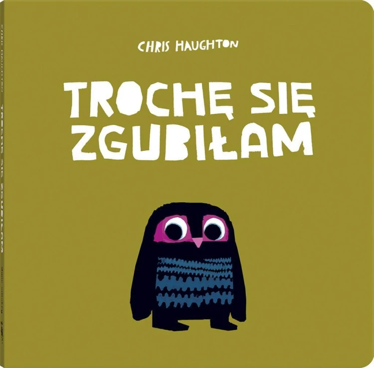 Trochę się zgubiłam, Chris Haughton