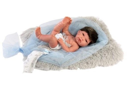 Lalka winylowa bobas Nico 40cm, Llorens