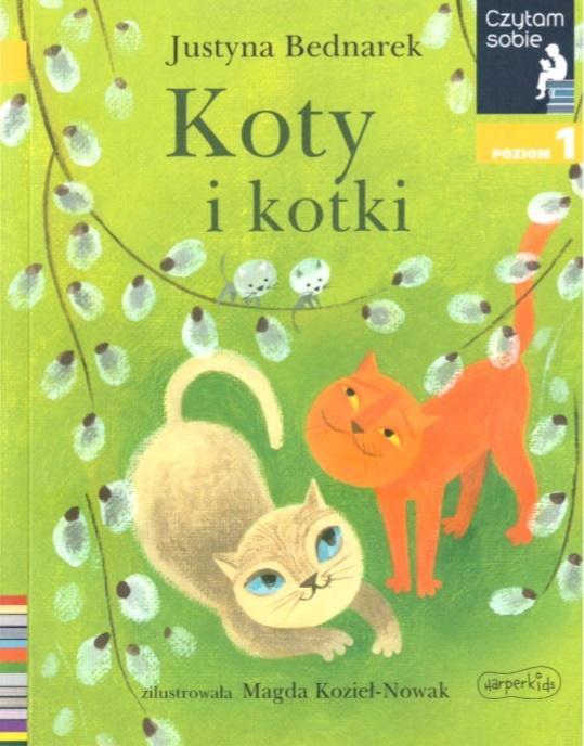 Czytam sobie - Koty i kotki w.2020