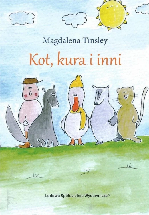 Kot, kura i inni, Magdalena Tinsley